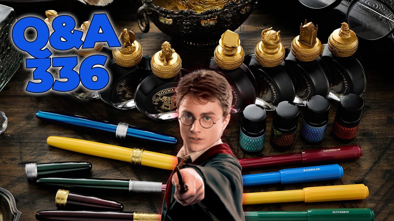 Ferris Wheel Press X Harry Potter Collection + A Raccoon Who Can’t Hold His Butterbeer?! | Q&A 336