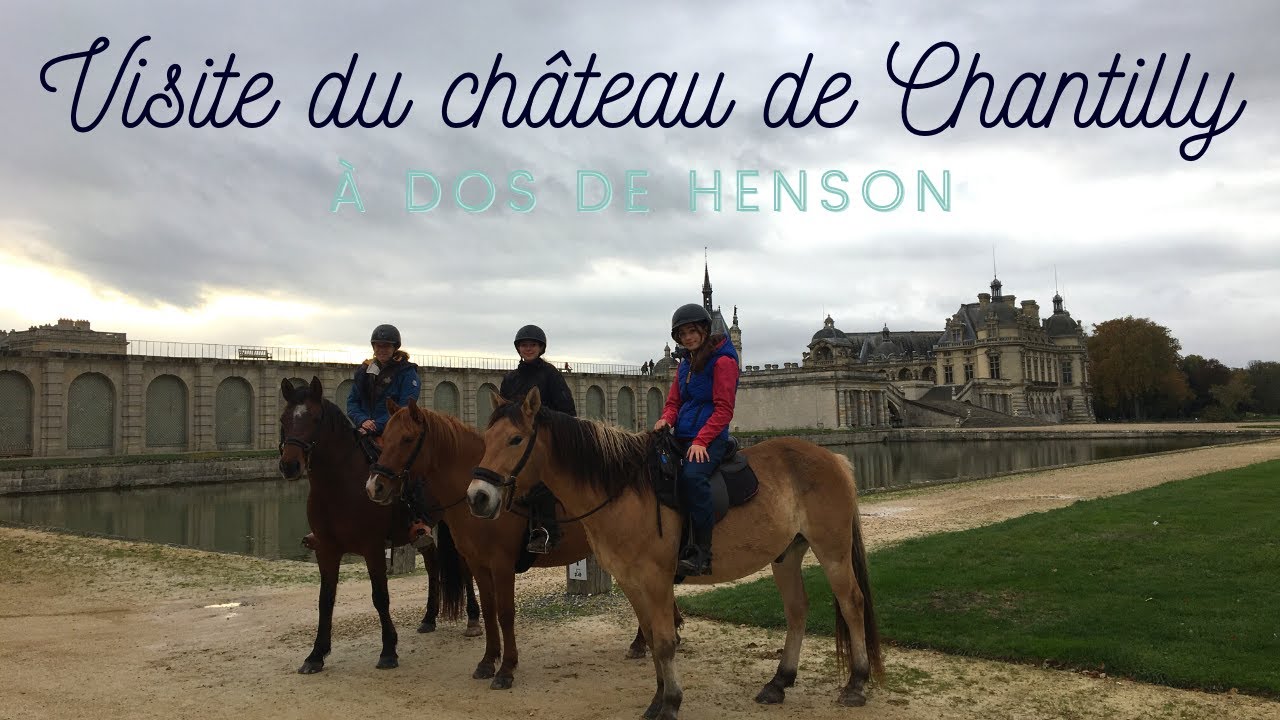 BALADE - Moment magique dans le parc du château de Chantilly