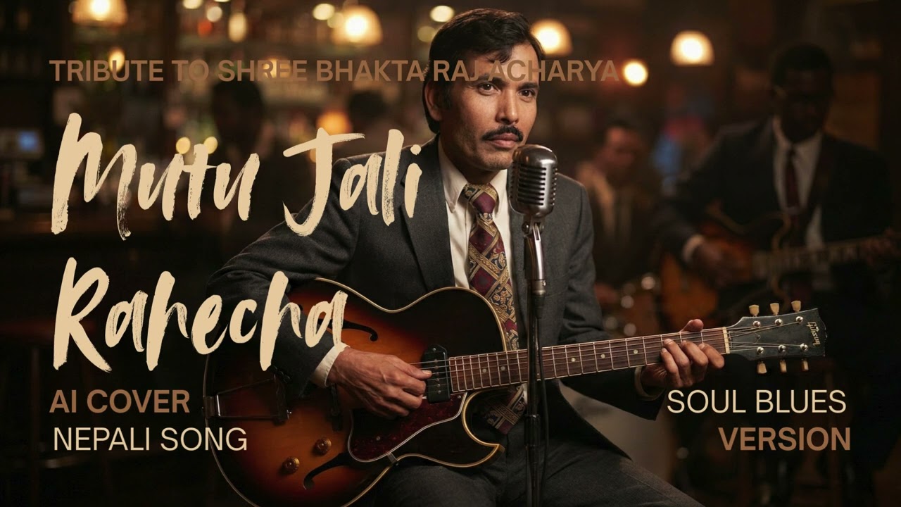 Mutu Jali Rahecha – Bhakta Raj Acharya | AI Cover Nepali Song