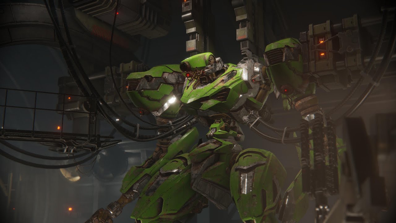 Armored Core VI - BALTEUS Boss Fight