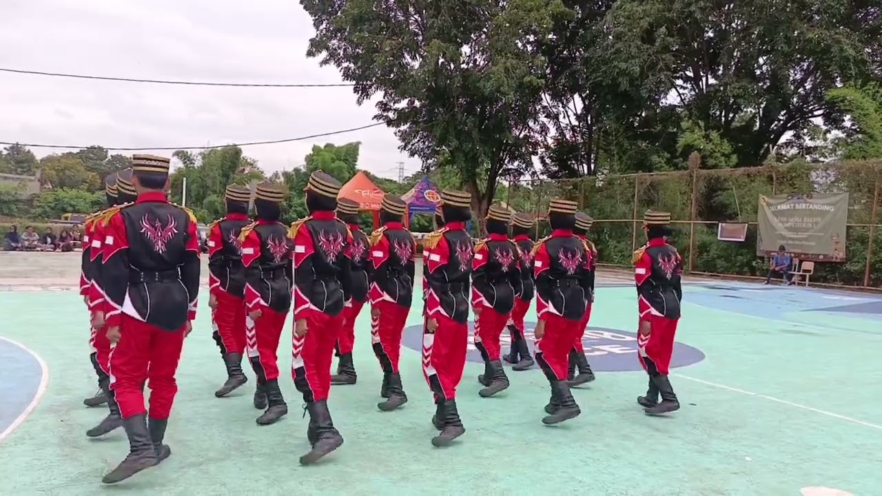 Paskibra MtsN 2 Cirebon (Garuda Siaga) - LKBB SMAN 7 Cirebon GEMA JUANG