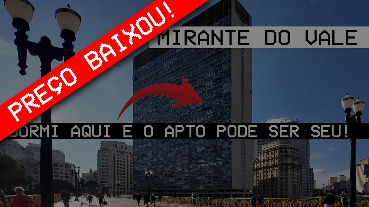 COMPRE UM APARTAMENTO COM VISTA PARA O CENTRO DE SP | Arquitetura Esquecida