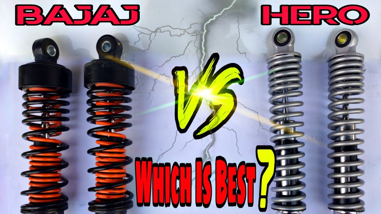 Bajaj vs Hero | Suspension test | Hydraulic test and change | as vlogs dnk