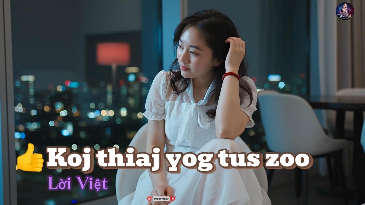 KOJ THỊA YOG TUS ZOO - Lời Việt