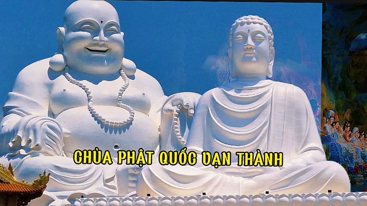 Chùa Phật Quốc Vạn Thành MỚI NHẤT Có Nhiều Tượng Phật Lớn Nhất Bình Phước #chuaphatquocvanthanh