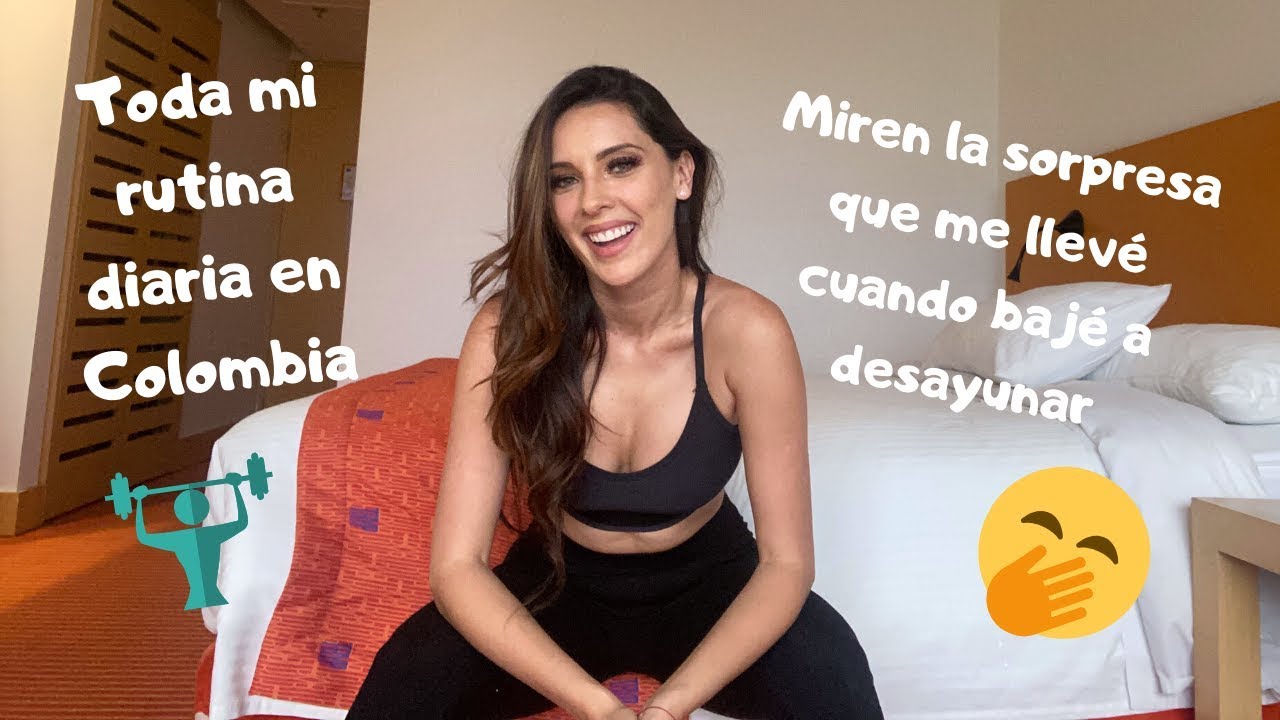 1 Día conmigo en Colombia