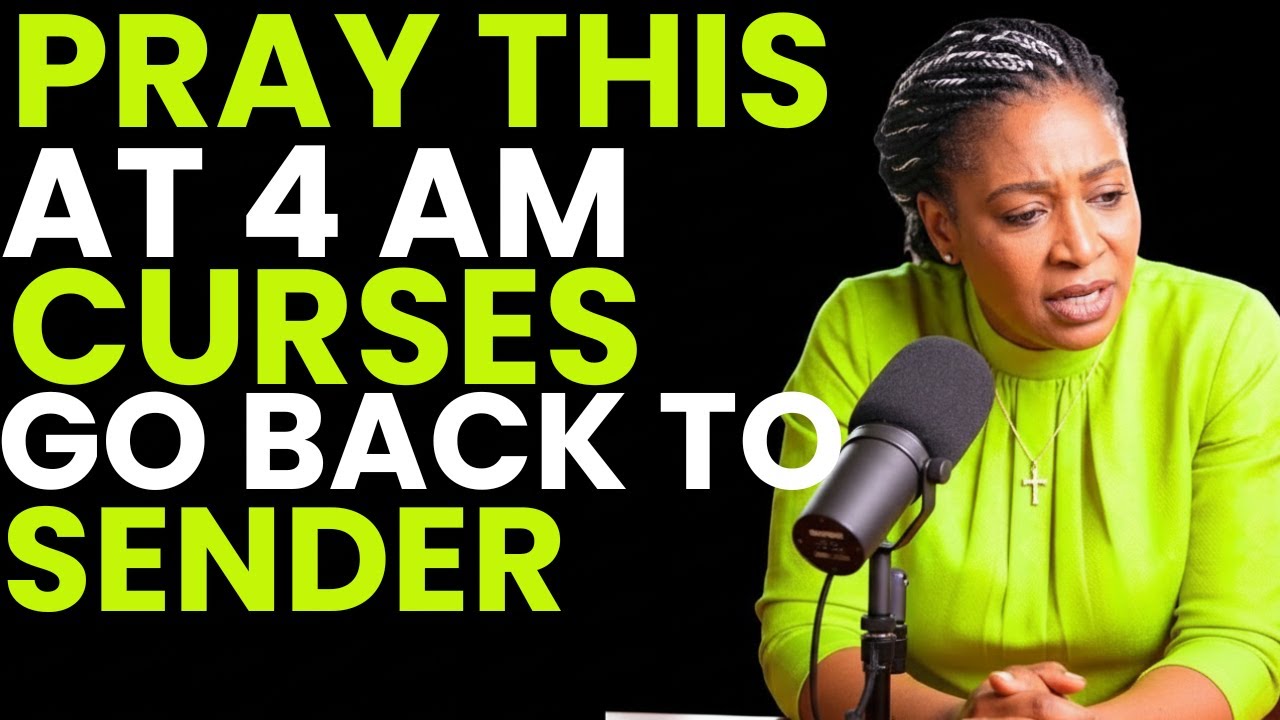 Ex-Witch REVEALS 😱 Pray These 4 Prayers at 4AM — Every Curse RETURNS TO SENDER 🔥
