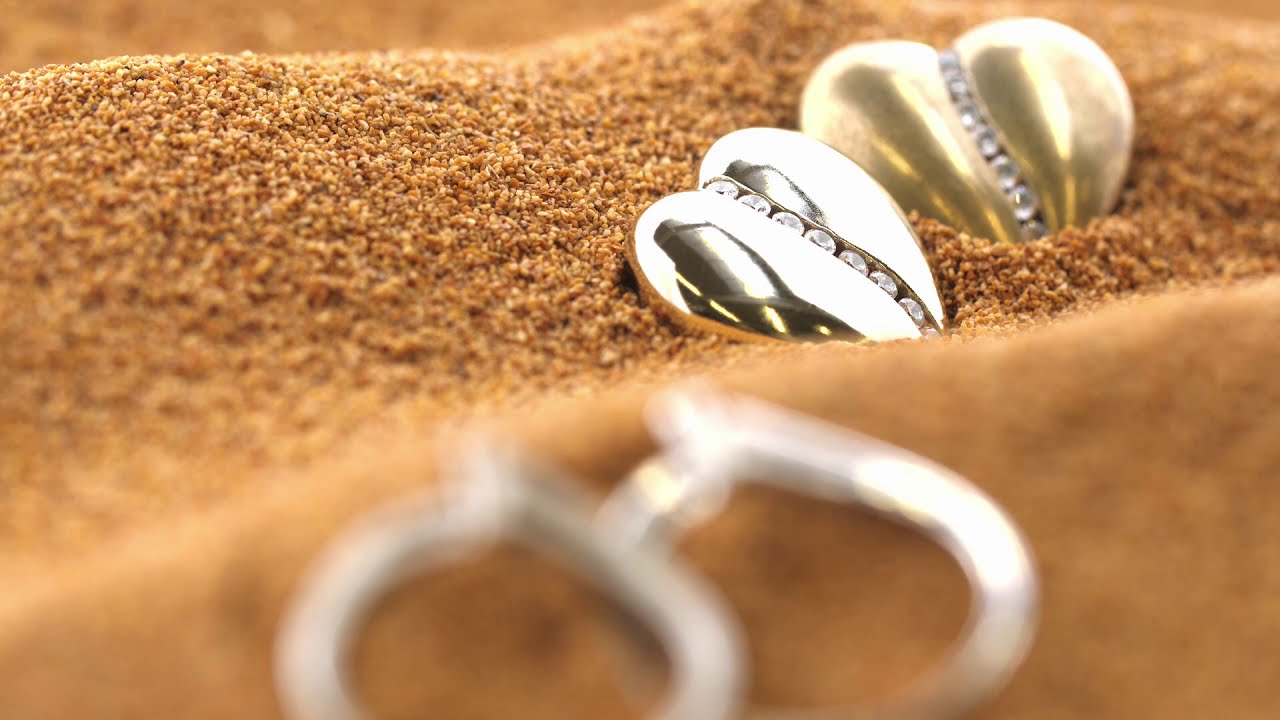 Polishing Jewellery using OTEC Disc Finishing Machines
