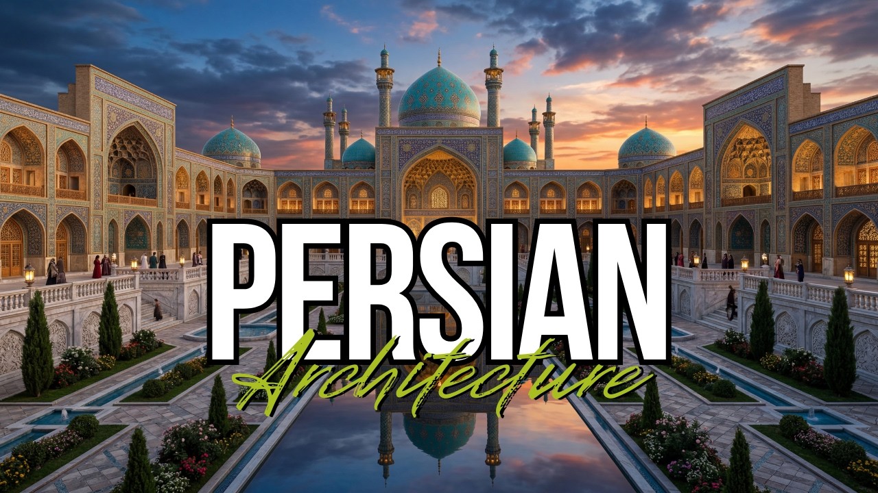 The Hidden Beauty of Persian Architecture in Iran | معماری سنتی ایران | Ancient Design & Culture