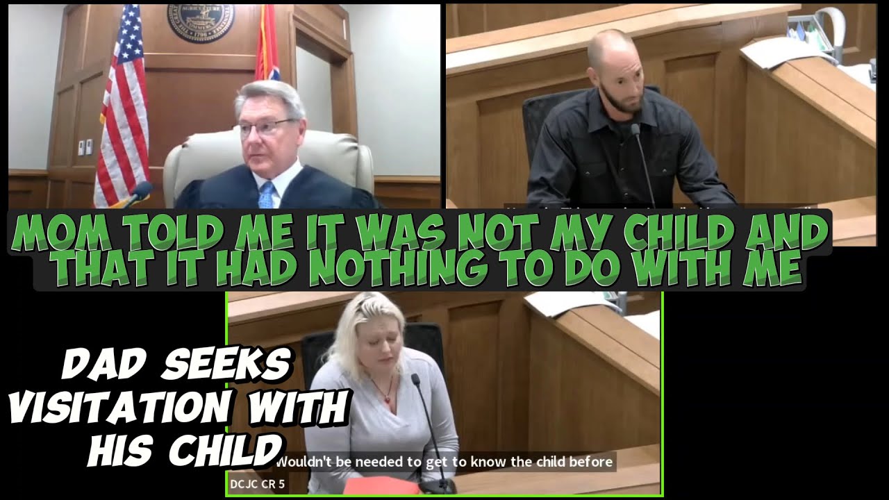 Mom Told Me It Was Not My Child and That It Had Nothing to Do with Me