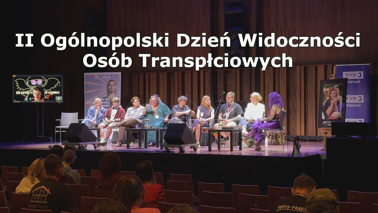 Relacja z II Ogólnopolskiego Dnia Widoczności Osób Transpłciowych
