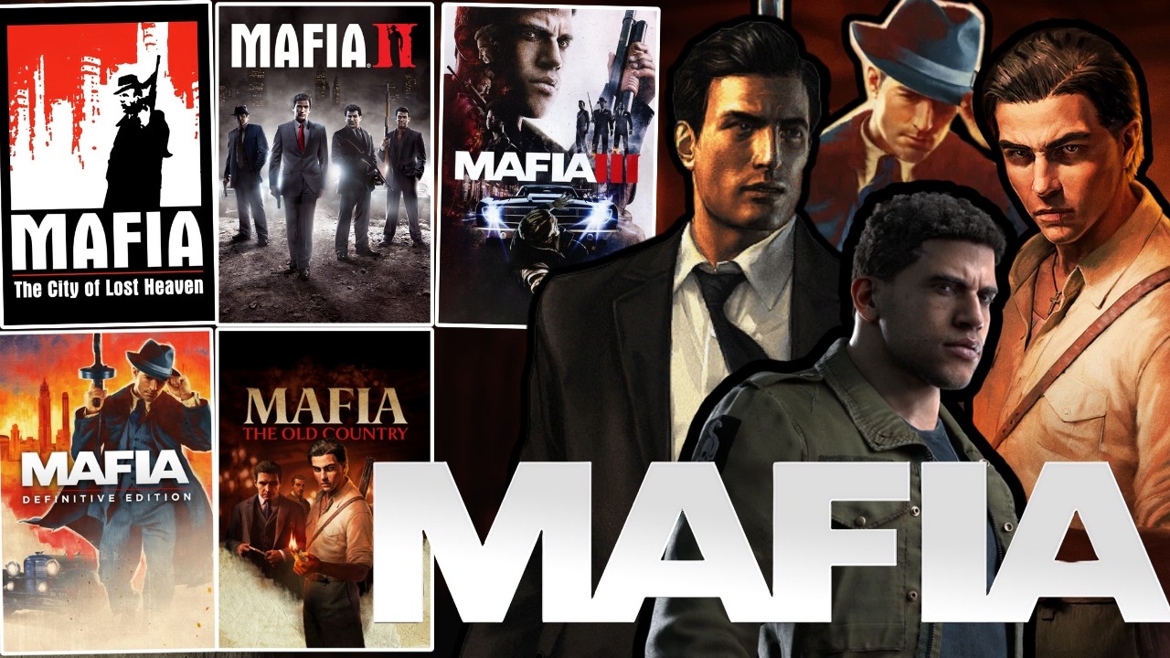 Ranking EVERY MAFIA Game WORST TO BEST (Top 5 Games!)