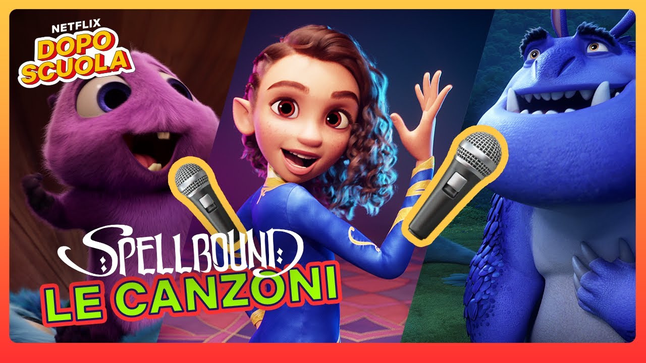 PRONTI per TUTTE LE CANZONI di SPELLBOUND?! 🎤🔮 Netflix DOPOSCUOLA