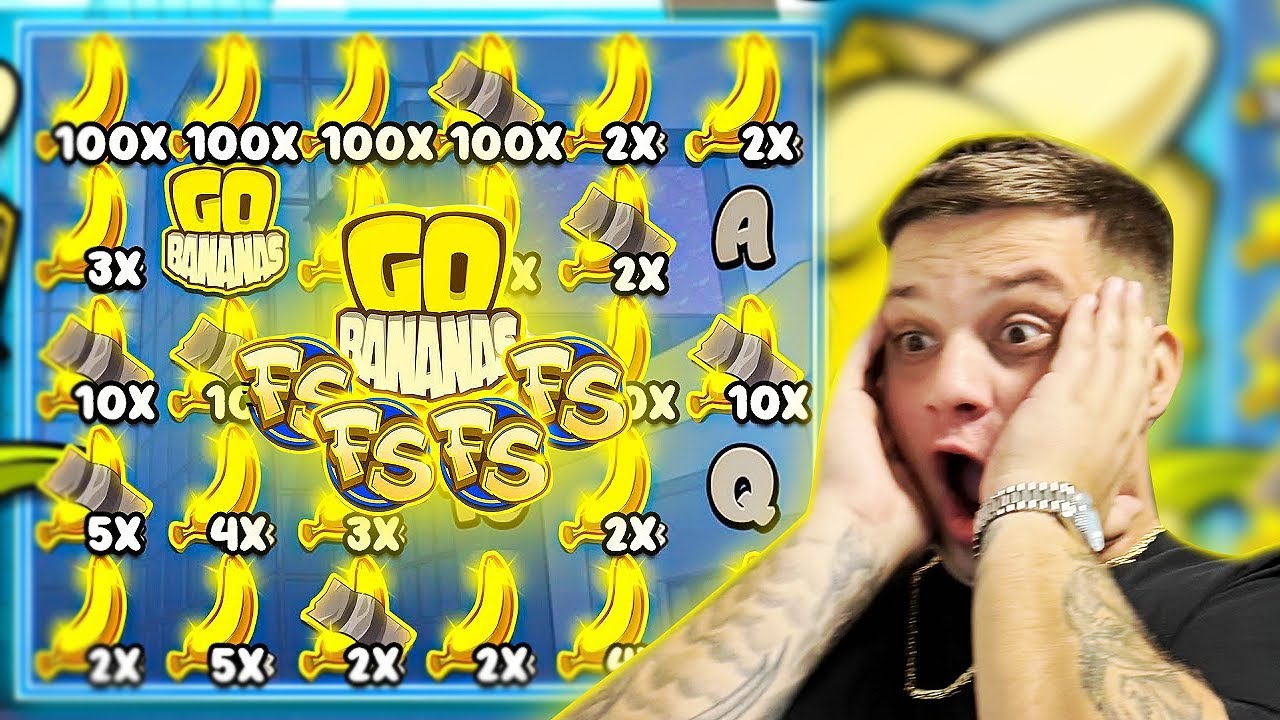 MASSIVE WIN *FRKN BANANAS*