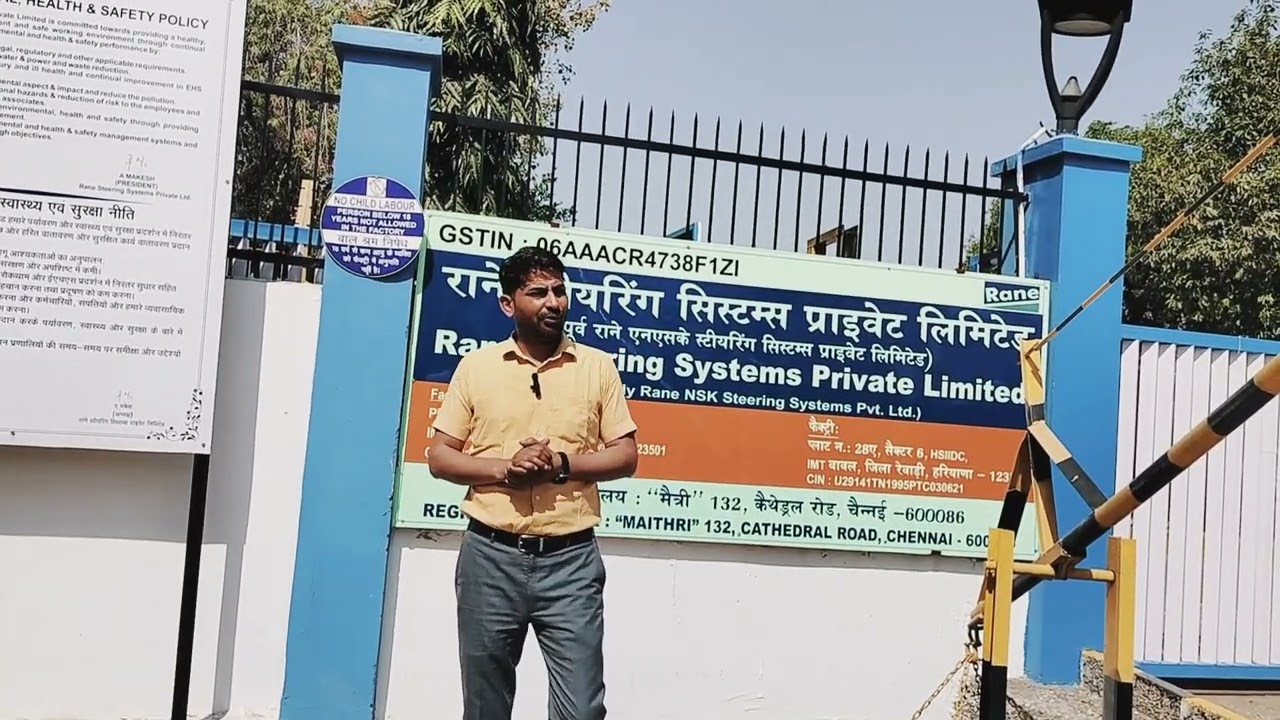 Rane NSK Steering System Pvt Ltd. @freejobsinformation @GovernmentJobsGyan @Cartoon4usa