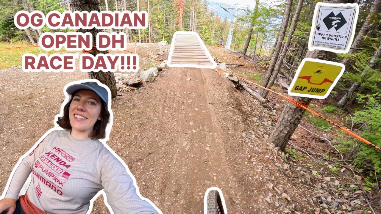 Canadian Open DH is WILD! | Crankworx Whistler Seeding + Race Day