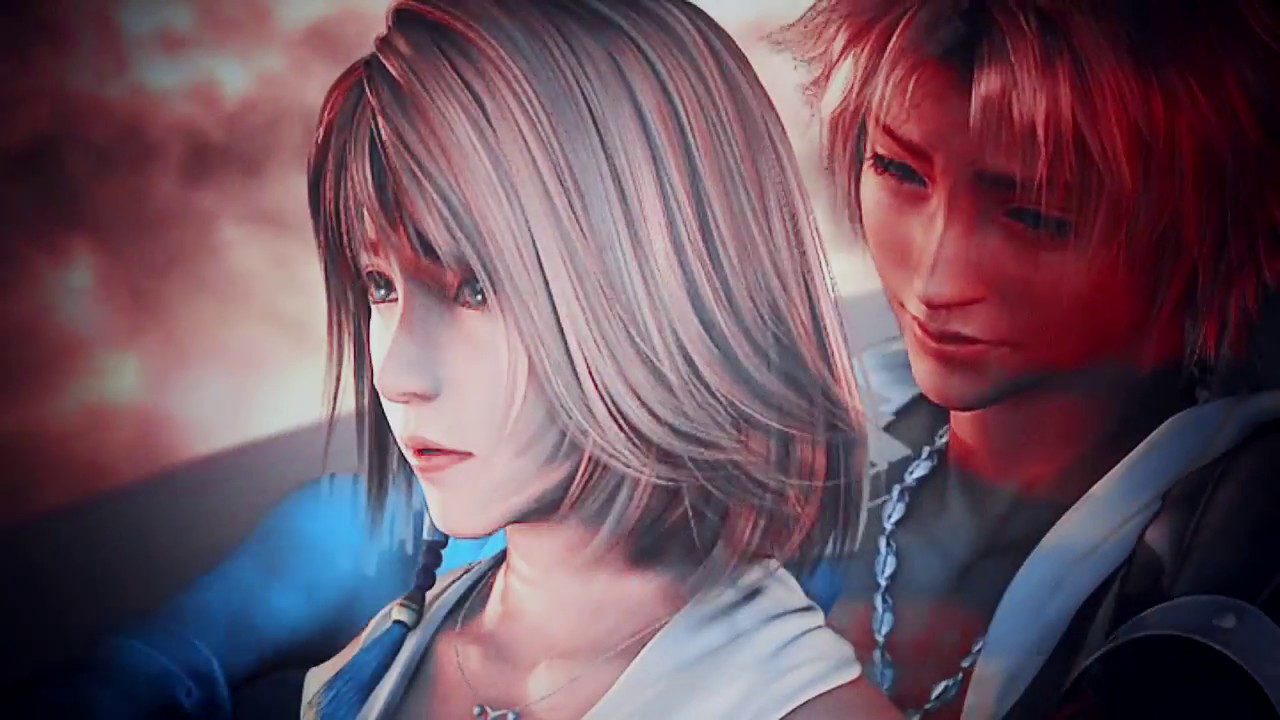the night we met | yuna/tidus