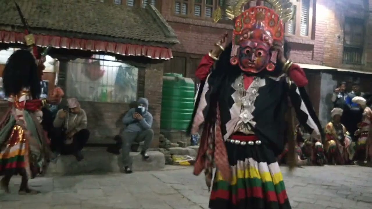 nawadurga nach at thim