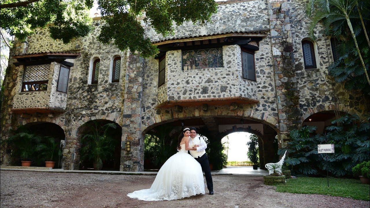 Boda en Jardín el CID - Joos y Victor -