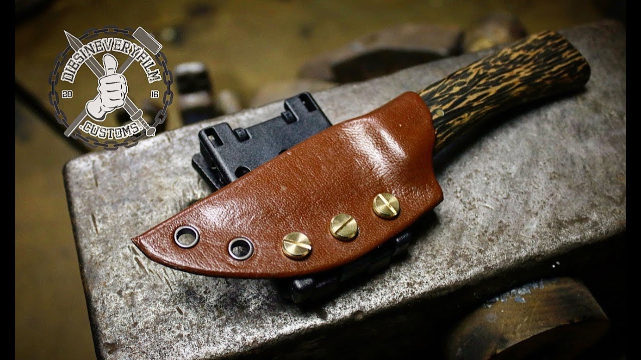 Puukko Sheath - Hybrid Leather and Kydex