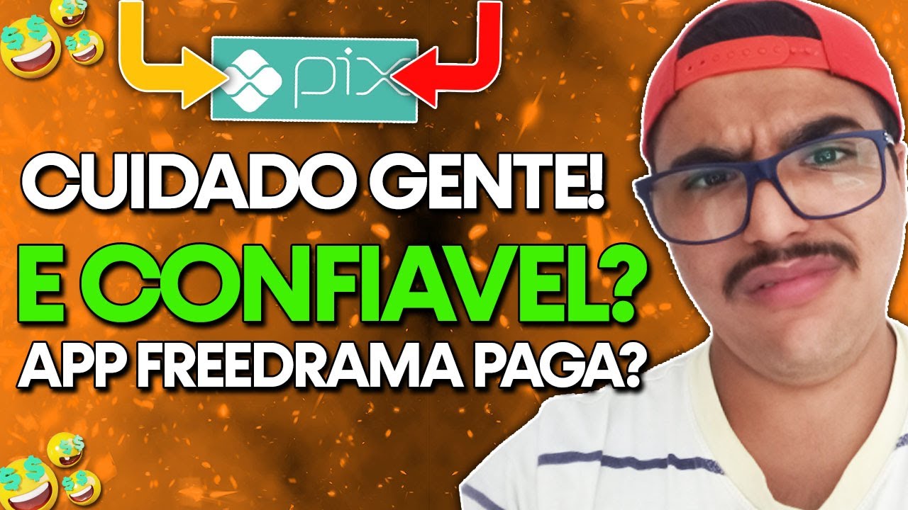 💣App freedrama &eacute; Confiavel? O GOLPE TA AI! App freedrama Paga Mesmo? CUIDADO GALERA!