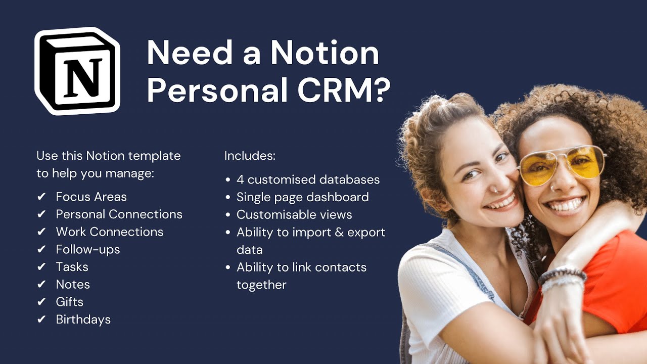 Notion Personal CRM Tour