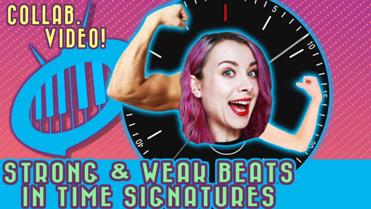 Strong and Weak Beats in Time Signatures: Rhythm Lesson