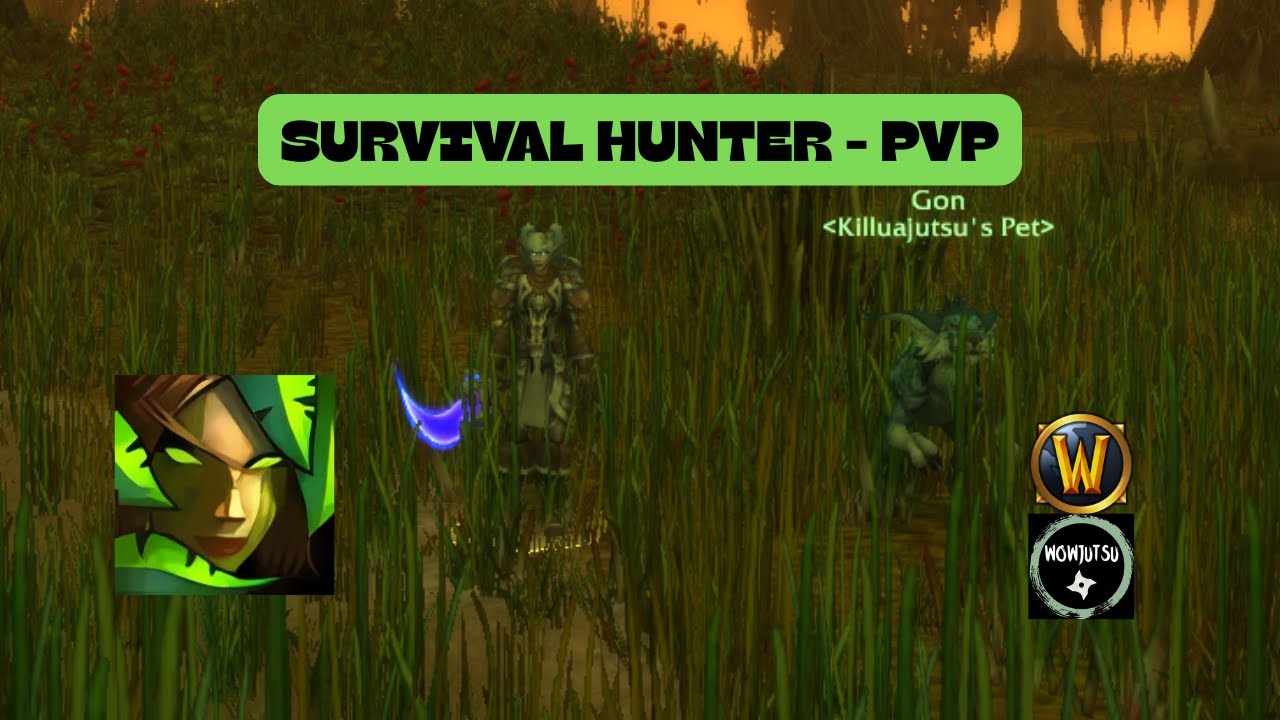 Survival Hunter PVP & Farming end season = 1/18/25 4k Stream -