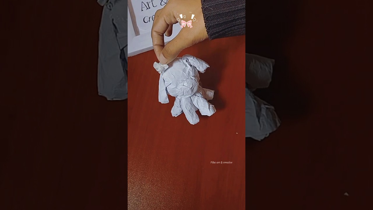 flower puppy gift 🎀 || Diy gift cute &hearts;️|| #shorts #youtubeshorts #shortvideo #art #gift