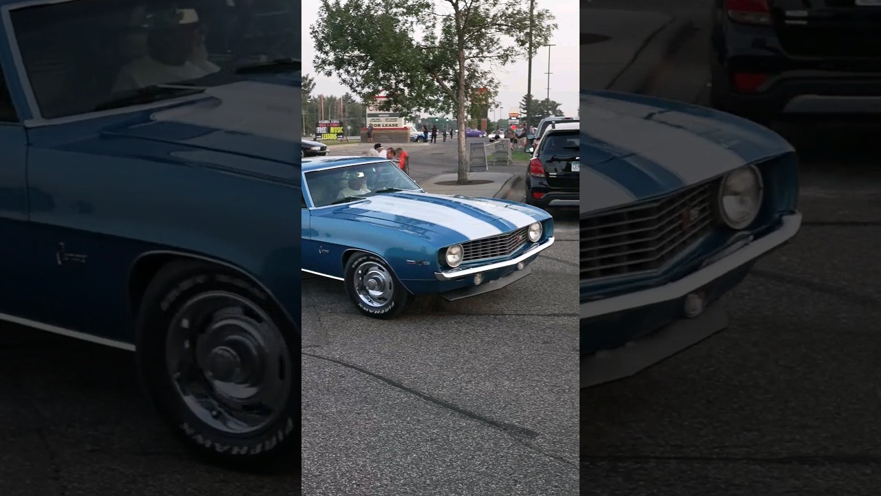 1969 Chevrolet Camaro Z28