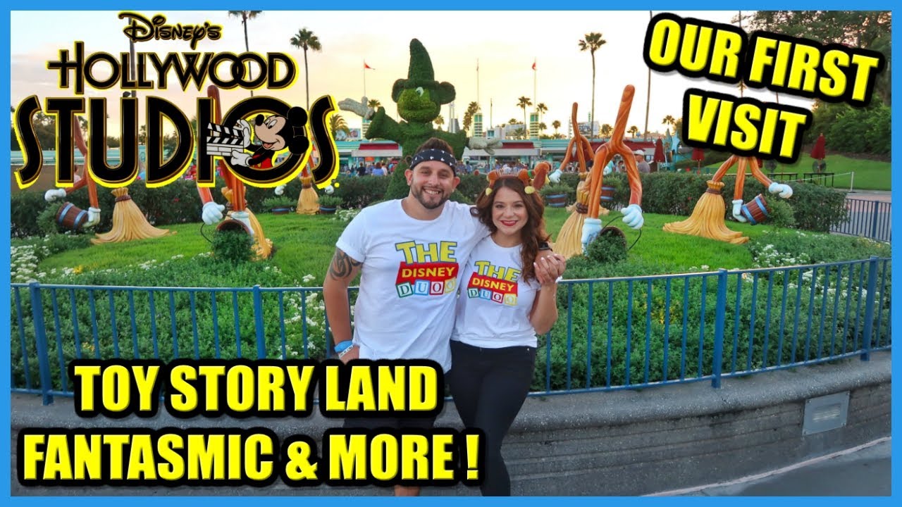 FIRST Visit to Disney's Hollywood Studios in Florida! | Disney World | Walt Disney World
