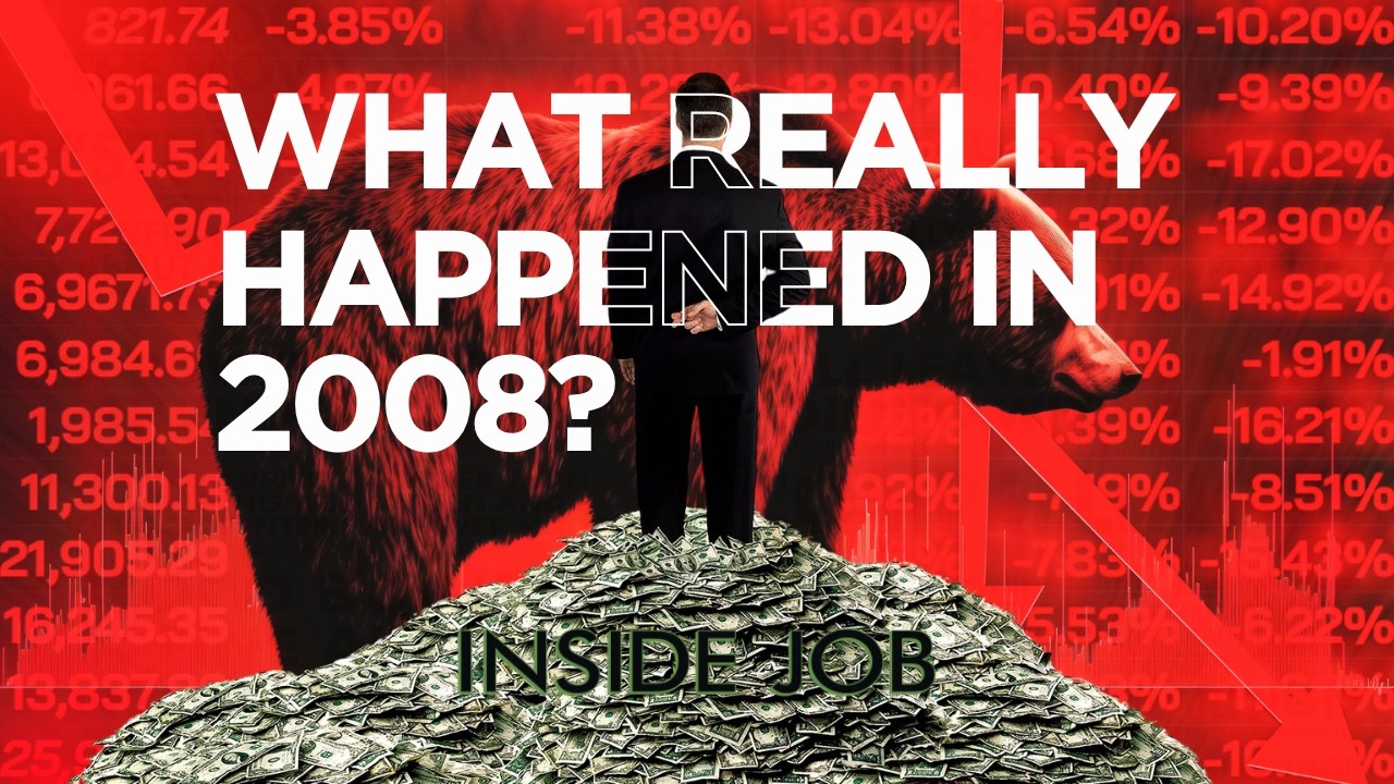 INSIDE JOB: как Уолл-стрит разбогатела &mdash; вы за это заплатили