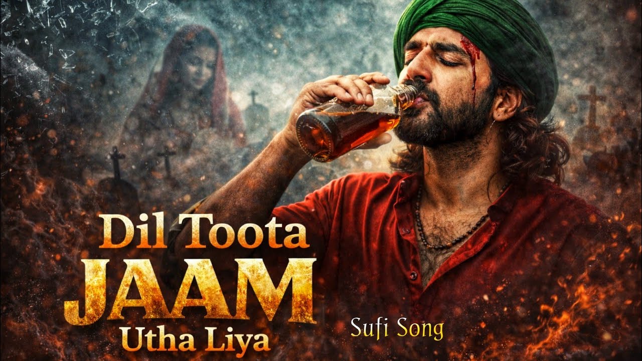 Dil Toota Jaam Utha Liya 💔 | Dard Bhari Song | Heart Touching Sufi Song | 2026