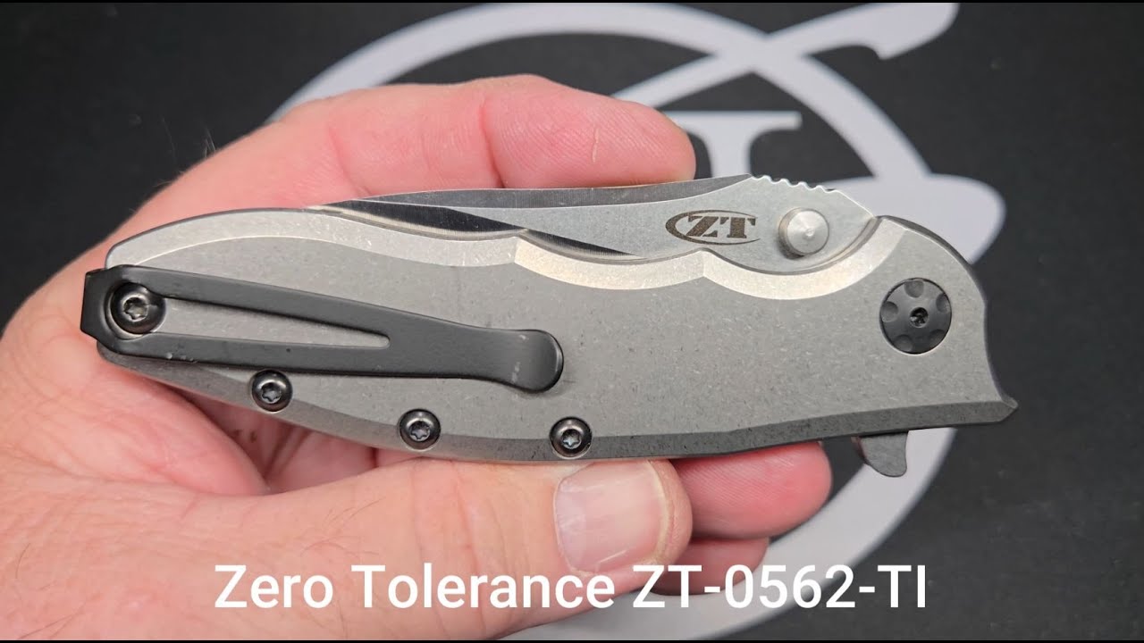 UncleSnaf Knife Review ZT 0562TI   01/03/2026