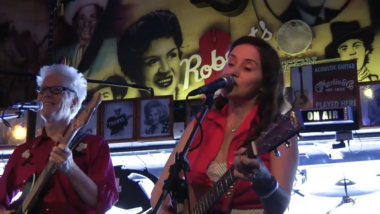 The Silver Threads with Johnnie Barber..@Roberts Western World Nashville