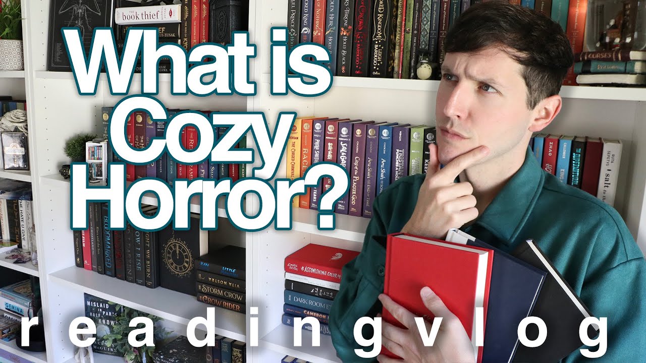 Могут ли книги ужасов быть... уютными?
