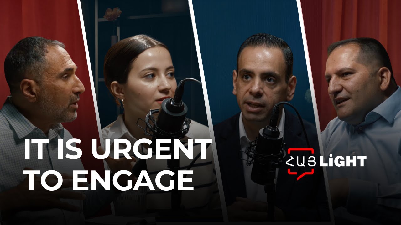 We HAD TO talk about engagement with the Armenian diaspora in Europe [Հայlight #1]
