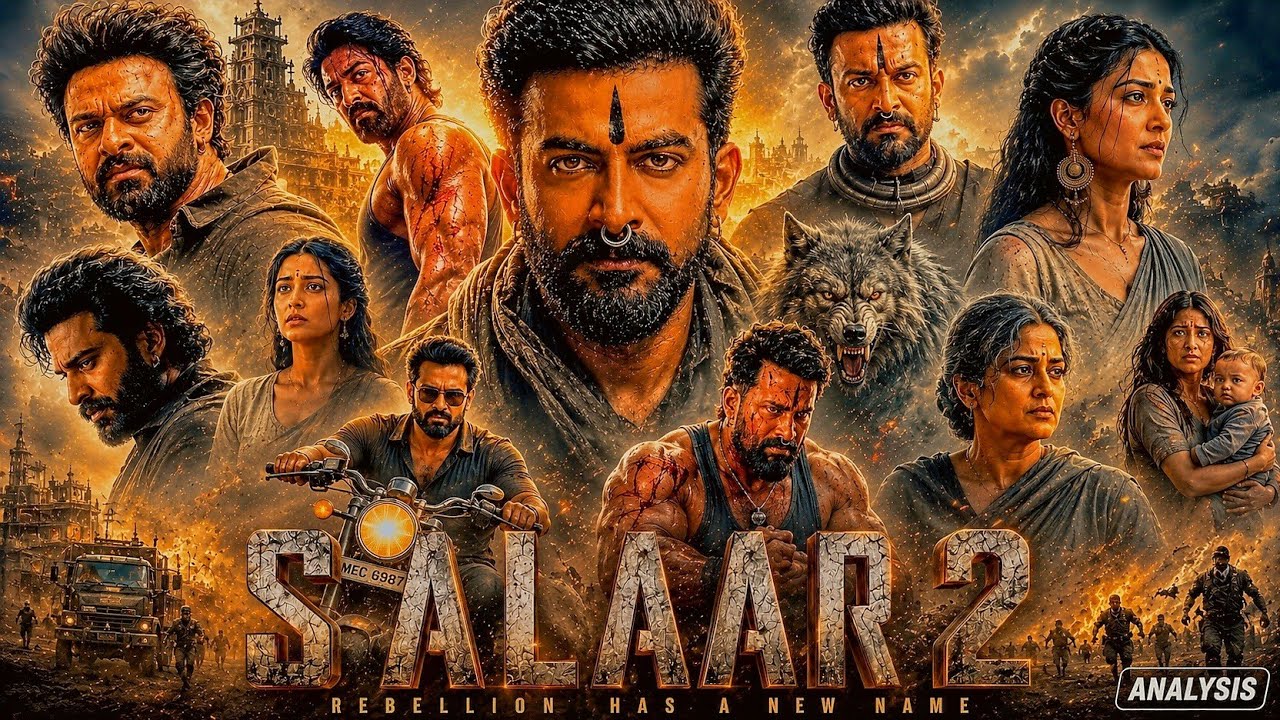 Salaar 2 Full Movie In Hindi Dubbed 2026 | Prabhas | Prithviraj Sukumaran | New Latest Updates