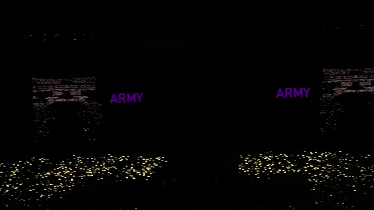 BTS x ARMY Fan Project // Young Forever live, Wembley Stadium, London, 02062019