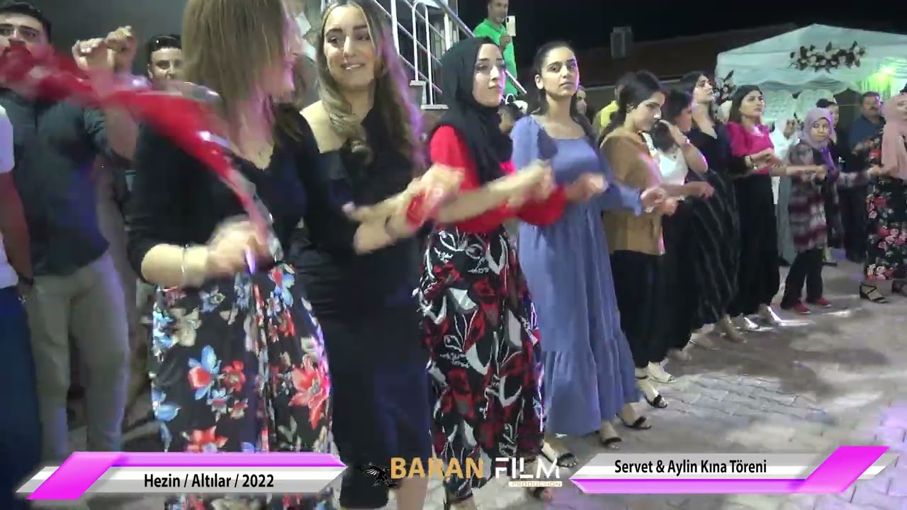Servet & Aylin Kına Töreni Hezin 