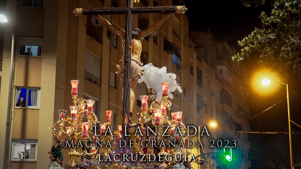 [4K] LA LANZADA POR LA AVENIDA DE DÍLAR - MAGNA DE GRANADA 2023