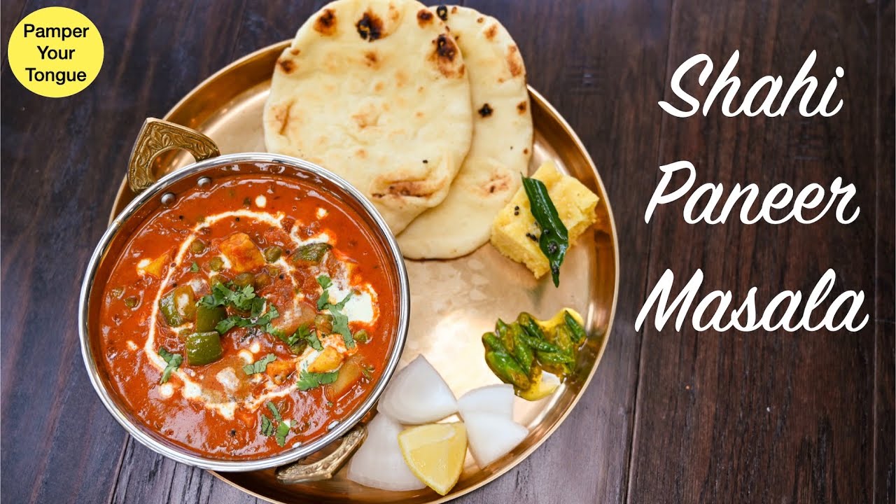 Paneer Masala|Delicious Paneer Masala Recipe|Pamper Your Tongue