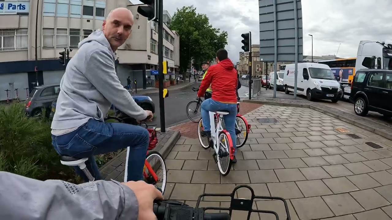 Bristol - Cycling tour around Bristol, EuroVelo 1 and 2 - 4K GoPro 60