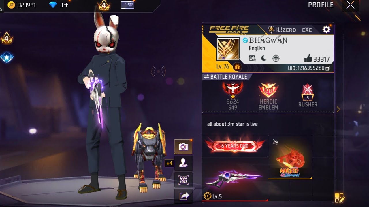 LIVE 🔴 FREEFIRELIVE WITH #raistar @totalgaming