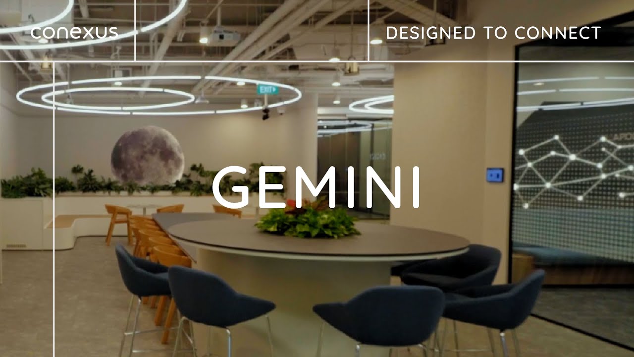 Beyond the Office: Gemini&rsquo;s Space-Inspired HQ by Conexus Studio