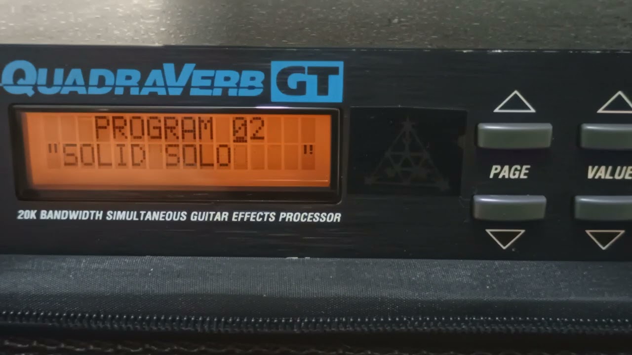 Alesis Quadraverb GT