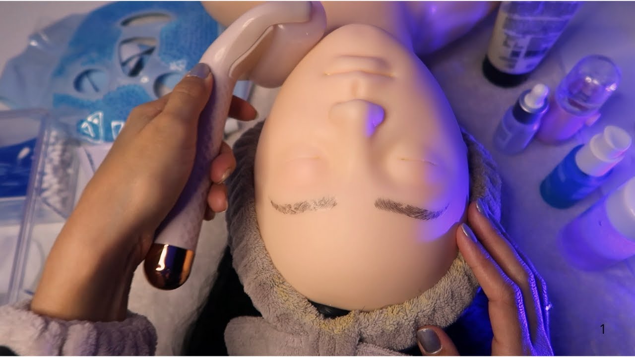 🌙 Deep Skin Cleaning ASMR – Realistic Facial Spa 🫧💆‍♀️