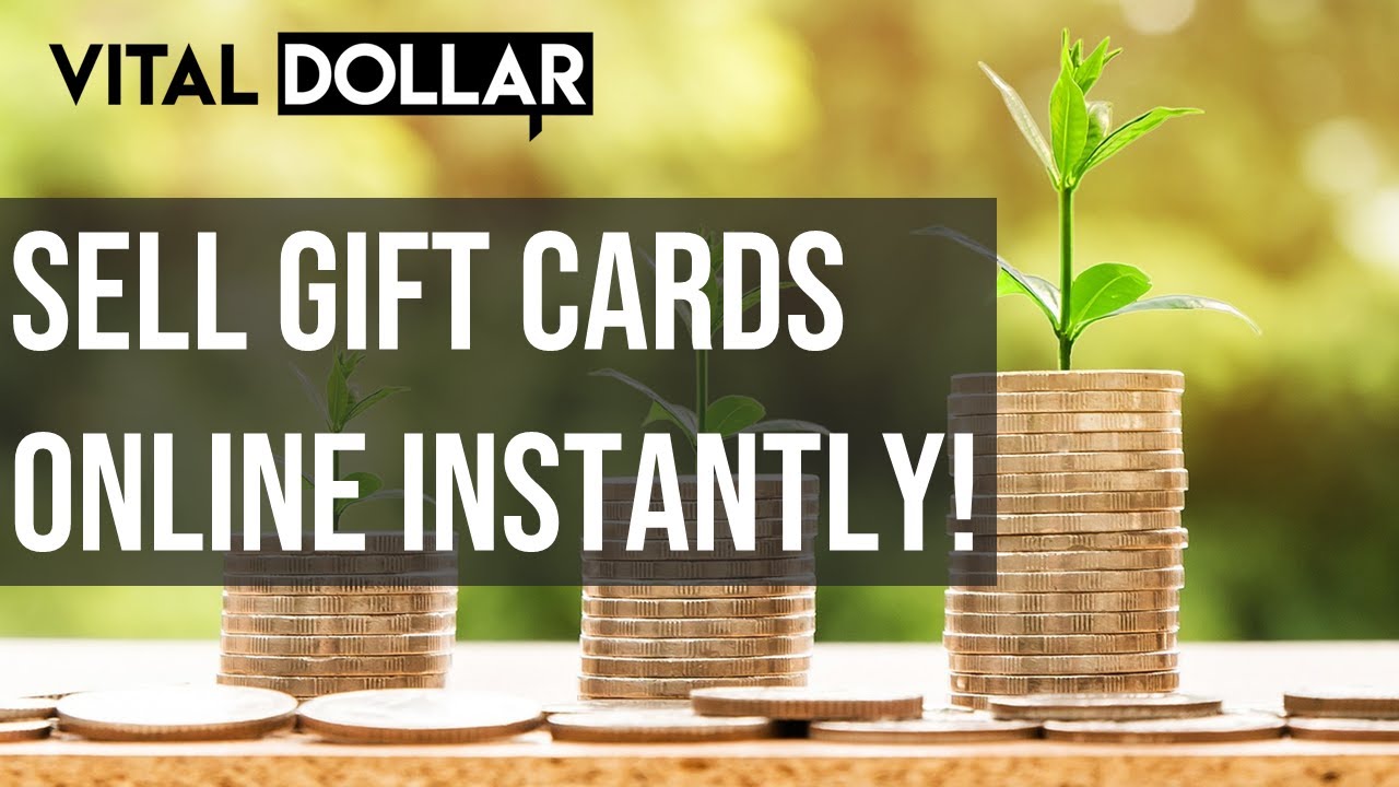 Sell Gift Cards Online Instantly - Legit sites to get cash instantly