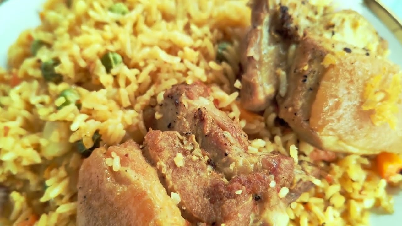 ARROZ CON CHANCHO/COMIDA PERUANA
