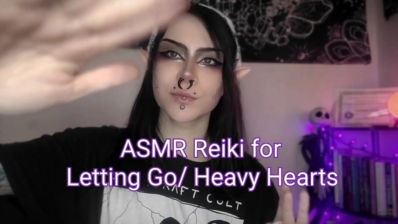 ASMR Reiki for Letting Go/ Heavy Hearts (Layered Sounds) ❤️‍🩹